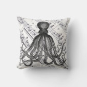 素朴なスチームパンク航海のモダンヴィンテージ クッション (正面)
