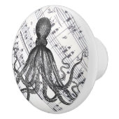 素朴なスチームパンク航海のモダンヴィンテージ セラミックノブ (右)