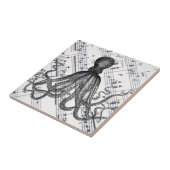 素朴なスチームパンク航海のモダンヴィンテージ タイル (側面)