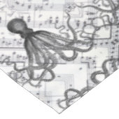 素朴なスチームパンク航海のモダンヴィンテージ テーブルクロス (アングル)