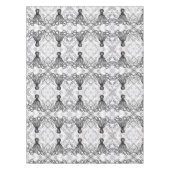 素朴なスチームパンク航海のモダンヴィンテージ テーブルクロス (正面)