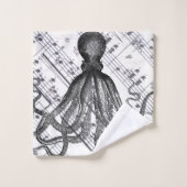 素朴なスチームパンク航海のモダンヴィンテージ バスタオルセット (ウォッシュタオル)