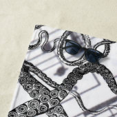 素朴なスチームパンク航海のモダンヴィンテージ ビーチタオル (インサイチュ)