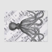 素朴なスチームパンク航海のモダンヴィンテージ 薄葉紙 (正面)