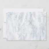 素朴なステンシルボタニックスの優雅な結婚式の招待状 招待状 (裏面)