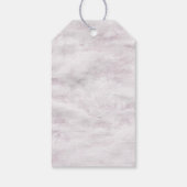 素朴なステンシルボタニ感謝していタルユーラベル ギフトタグ (裏面)