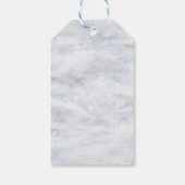 素朴なステンシルボタニ感謝していタルユーラベル ギフトタグ (裏面)