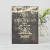 素朴なストリングライトリハーサル 招待状 (スタンド正面)