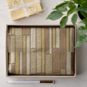 素朴なタイルティッシュペーパー 薄葉紙 (ギフト)