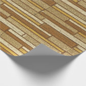 素朴なタイル包装紙 ラッピングペーパー (角)