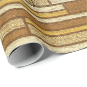 素朴なタイル包装紙 ラッピングペーパー (ロールコーナー)