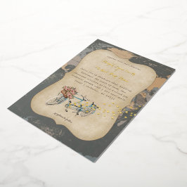 素朴なタンデム自転車ワールド結婚マップ 箔招待状