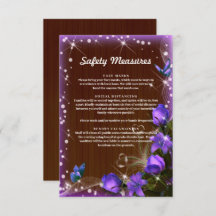 素朴なダークウッドパープルの花の安全対策