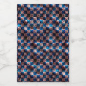 素朴なチェスの十字傷 ワインラベル (シングルラベル)