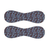 素朴なチェスの十字傷 野球ボール (パネル)