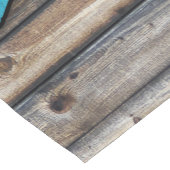 素朴なテキサス州星(青い) ショートテーブルランナー (コーナー)