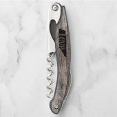 素朴なテネシーLOVE in script ソムリエナイフ (正面)