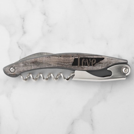 素朴なテネシーLOVE in script ソムリエナイフ (裏面)