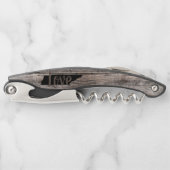 素朴なテネシーLOVE in script ソムリエナイフ (正面)