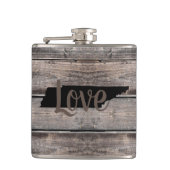 素朴なテネシーLOVE in script | フラスク (正面)