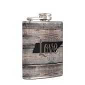 素朴なテネシーLOVE in script | フラスク (右)