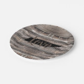 素朴なテネシーLOVE in script | ペーパープレート (アングル)