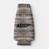 素朴なテネシーLOVE in script | ボトルクーラー (正面)