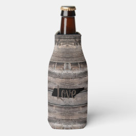 素朴なテネシーLOVE in script | ボトルクーラー