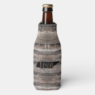 素朴なテネシーLOVE in script   ボトルクーラー