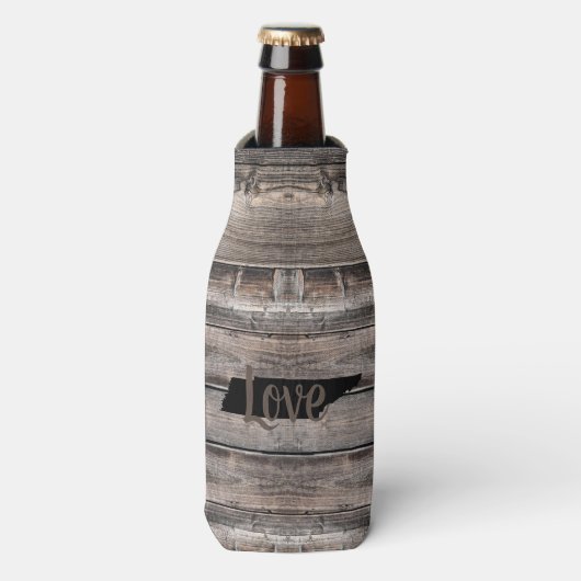 素朴なテネシーLOVE in script | ボトルクーラー (ボトル正面)