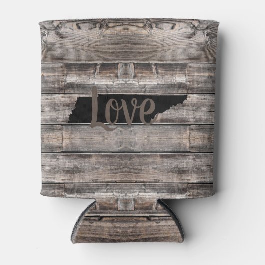 素朴なテネシーLOVE in script | 缶クーラー (正面)