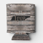 素朴なテネシーLOVE in script | 缶クーラー (裏面)