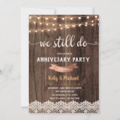 素朴なテーマの招待状をまだやります 招待状 (正面)