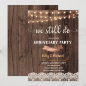 素朴なテーマの招待状（ラスティックスタイル） 招待状 (正面/裏面)