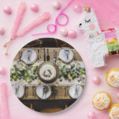 素朴なディナー・パーティの使い捨て可能な紙皿 ペーパープレート (パーティー)