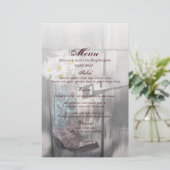 素朴なデイジー西カントリー結婚カウボーイ (スタンド正面)