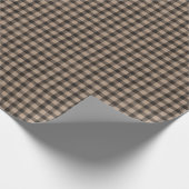 素朴なバッファローの点検 ラッピングペーパー (角)