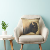 素朴なバッファロー クッション (椅子)