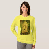 素朴なバードホース2階建て Tシャツ (正面フル)