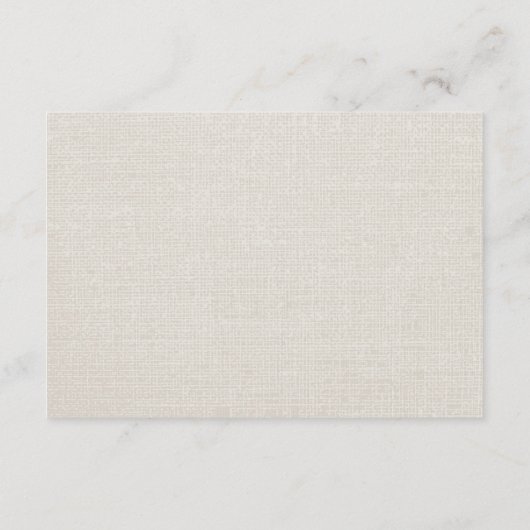 素朴なバーラップのメーソンジャーの野生の花の調節 エンクロージャーカード (裏面)