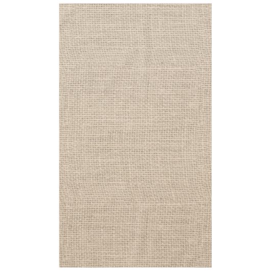 素朴なバーラップの国の結婚式 テーブルクロス (正面)