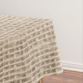 素朴なバーラップの国の結婚式 テーブルクロス (インサイチュ)