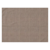 素朴なバーラップの斜子織の一見のテーブルクロス テーブルクロス (正面(横))