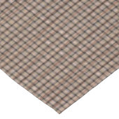 素朴なバーラップの斜子織の一見のテーブルクロス テーブルクロス (アングル)