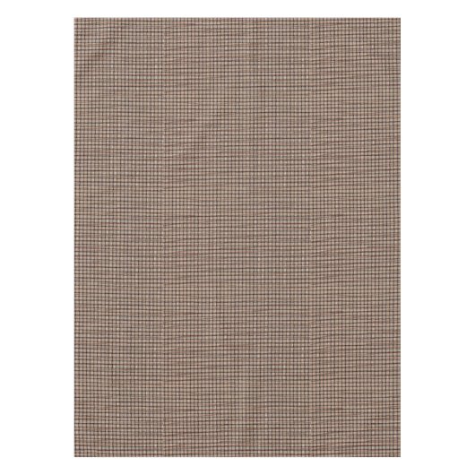 素朴なバーラップの斜子織の一見のテーブルクロス テーブルクロス (正面)