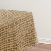 素朴なバーラップの質 テーブルクロス (インサイチュ)