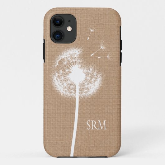 素朴なバーラップのiPhone 5の場合 Case-Mate iPhoneケース (裏面)