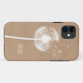 素朴なバーラップのiPhone 5の場合 Case-Mate iPhoneケース (裏面(横))