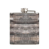 素朴なバーンウッドボート甘いボート | フラスク (裏面)