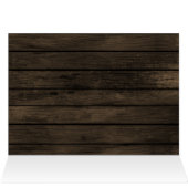 素朴なバーンウッド秋の結婚式テーブル座席表 (内部横(上))